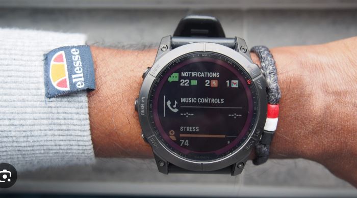 Màn hình đồng hồ Garmin Fenix 7x