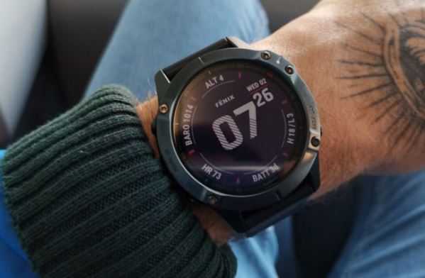 Thiết kế đồng hồ Garmin Fenix