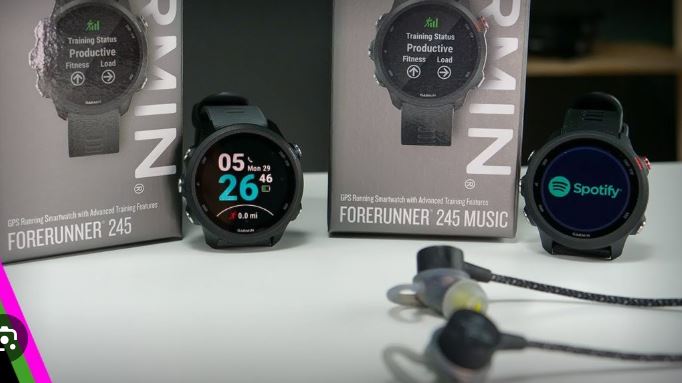 Vỏ hộp Đồng hồ Garmin Forerunner 245