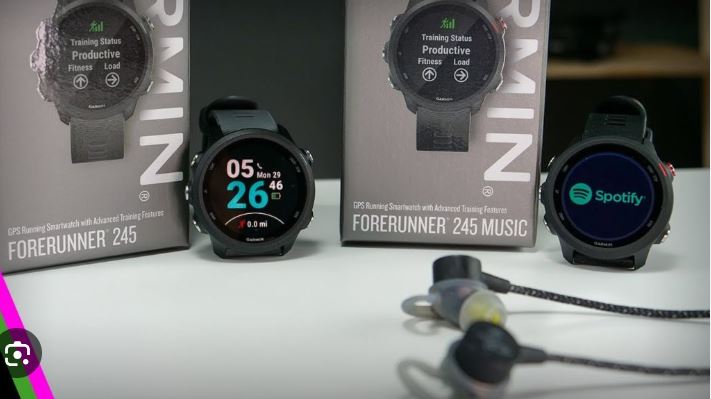 Các mẫu đồng hồ Garmin Forerunner 245 Music