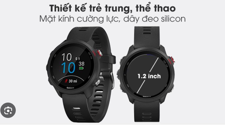 Kiểu dáng Garmin Forerunner 245