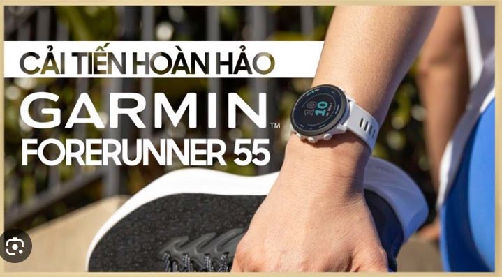 Thiết kế đồng hồ Đồng hồ Garmin Forerunner 55