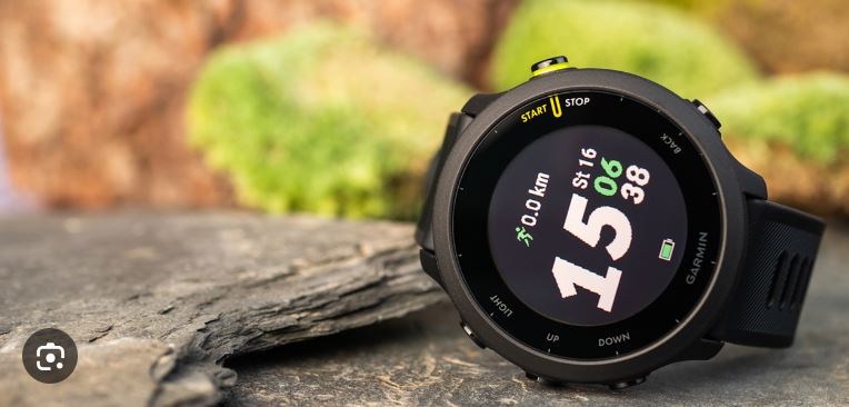 Thiết kế đồng hồ Garmin Forerunner 55