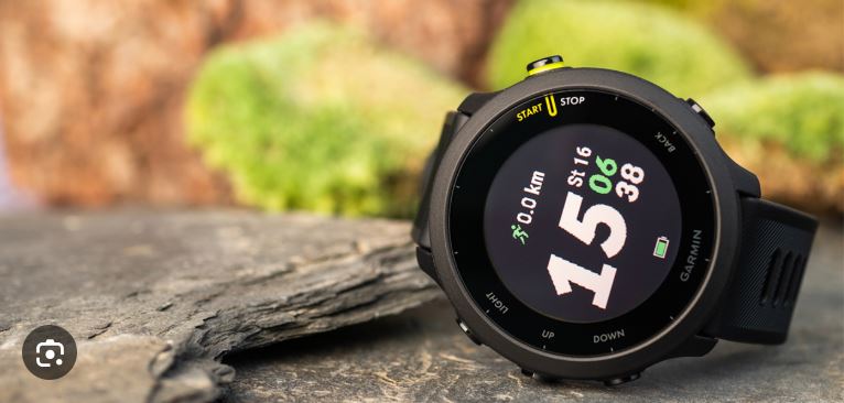 Thiết kế đồng hồ Garmin Forerunner 55