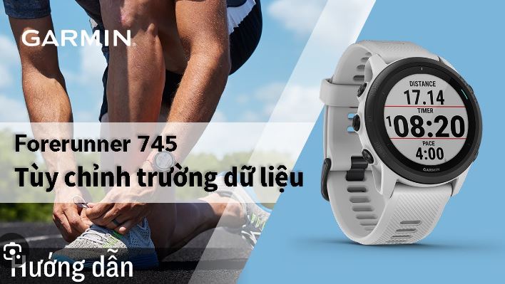 Thiết kế Đồng hồ Garmin Forerunner 745