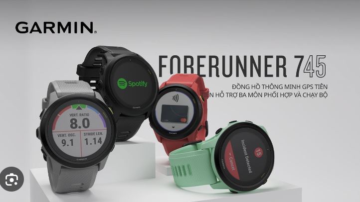 Các mẫu Garmin Forerunner 745