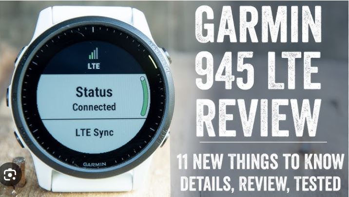 Chi tiết Garmin Forerunner 945 LTE