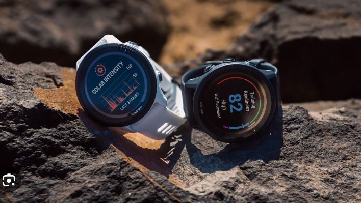 Thiết kế đồng hồ Garmin Forerunner 955