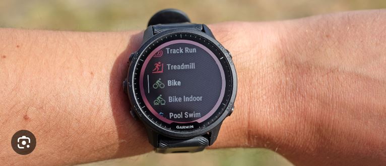 Thiết kế Garmin Forerunner 955