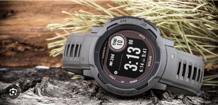 Thiết kế đồng hồ Garmin Instinct 2 Solar