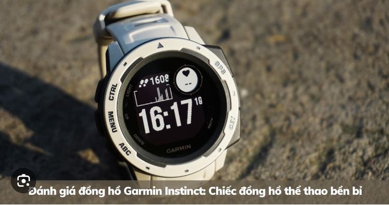 Thiết kế Garmin Instinct 