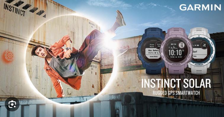 Các mẫu đồng hồ Garmin Instinct Solar