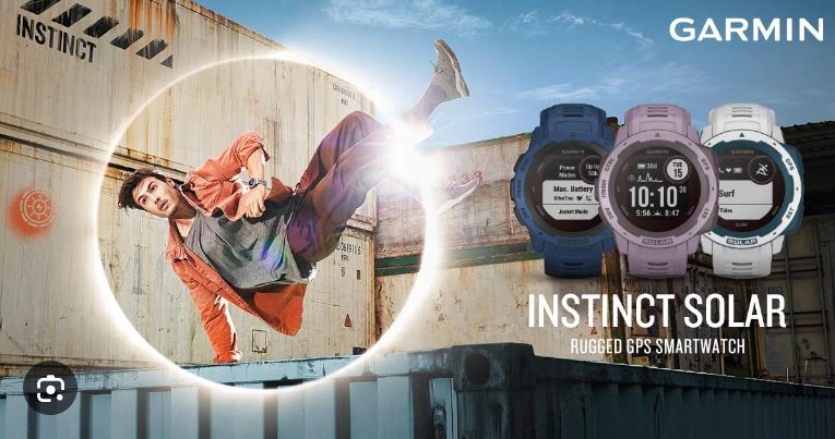 Các mẫu Garmin Instinct Solar