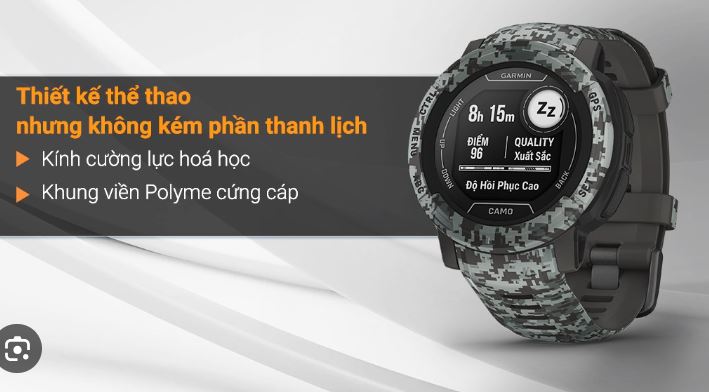 Tính năng đồng hồ Garmin Instinct