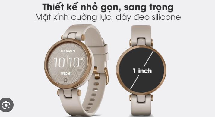 Thiết kế đồng hồ Garmin Lily