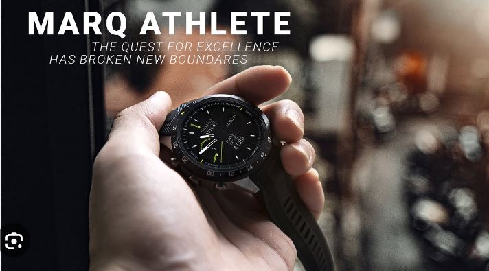 Thiết kế đồng hồ Garmin MARQ Athlete