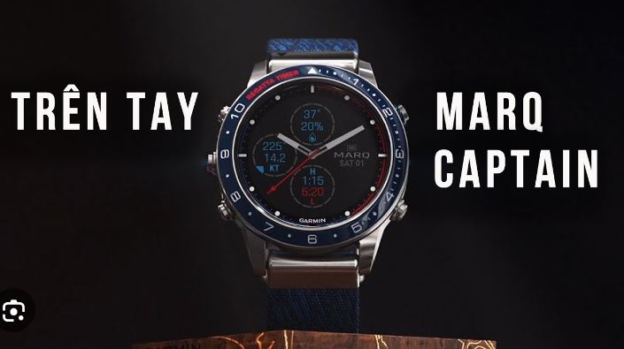 Thiết kế đồng hồ Đồng hồ Garmin MARQ Captain