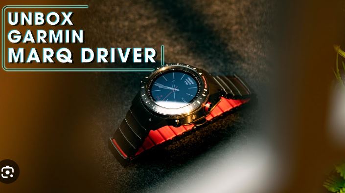 Kiểu dáng đồng hồ  đồng hồ Garmin MARQ Driver