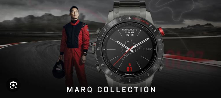 Thiết kế đồng hồ Garmin MARQ Driver