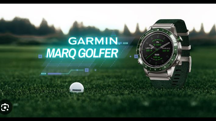 Thiết kế Garmin MARQ Golfer