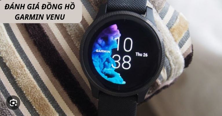 Thiết kế Garmin Venu