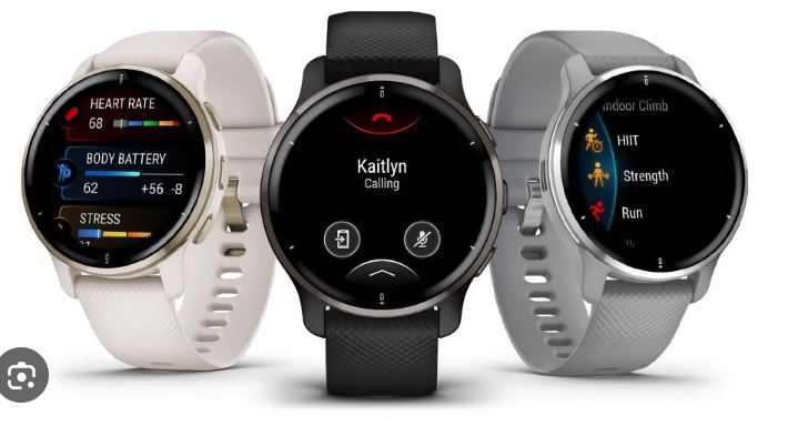 Các mẫu đồng hồ Garmin Venu 2 Plus