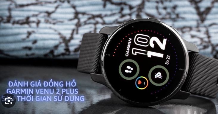 Thiết kế Đồng hồ Garmin Venu 2 Plus