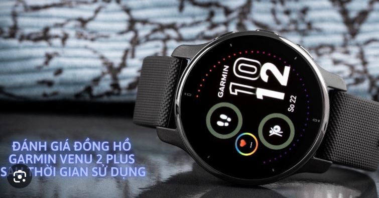 Thiết kế đồng hồ Garmin Venu 2 Plus