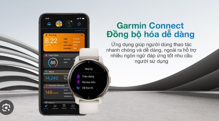 Tính năng Đồng hồ Garmin Venu 2 Plus