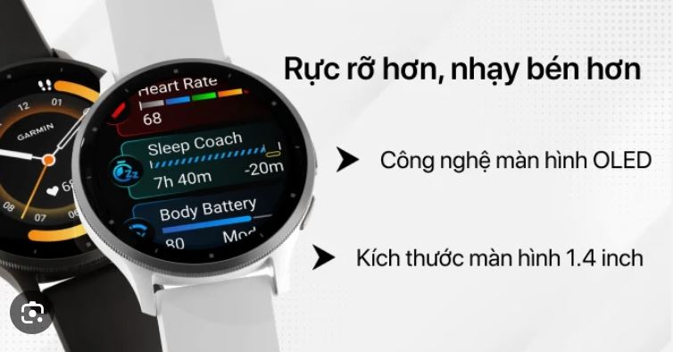 Tính năng đồng hồ Garmin Venu