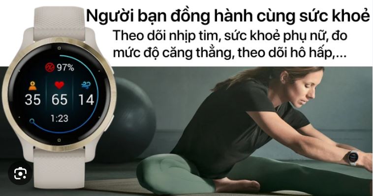 Tính năng đồng hồ Garmin Venu 2S