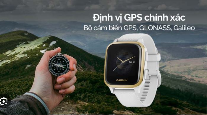 Thiết kế đồng hồ Garmin Venu SQ