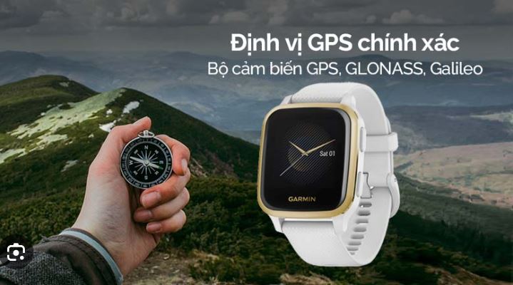 Thiết kế Đồng hồ Garmin Venu SQ