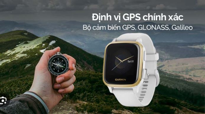 Tính năng đồng hồ Garmin Venu SQ