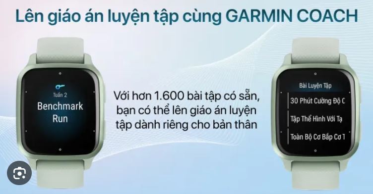 Thiết kế đồng hồ Garmin Venu Sq 2