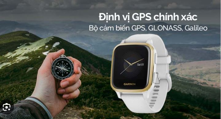 Tính năng đồng hồ Garmin Venu Sq