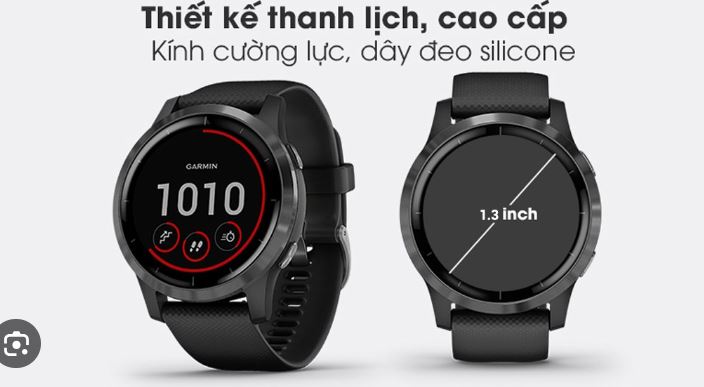 Tính năng đồng hồ Garmin Vivoactive