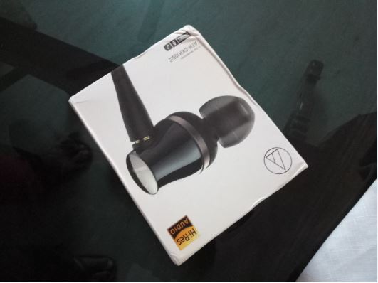 Vỏ hộp tai nghe Audio-Technica ATH-CKR100iS