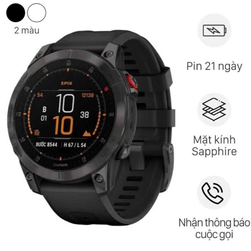 Đồng hồ Garmin Epix 2