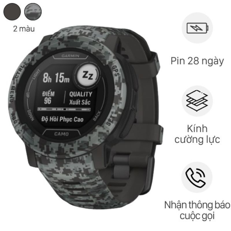 Đồng hồ Garmin Instinct