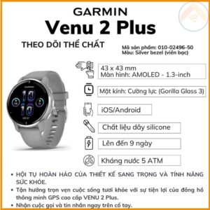 Đồng hồ Garmin Venu 2 Plus