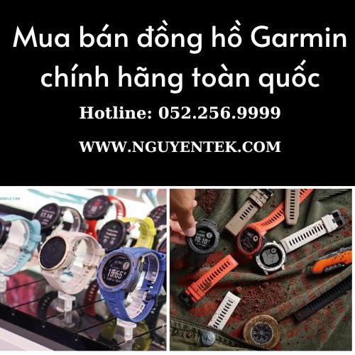 Mua bán đồng hồ Garmin toàn quốc