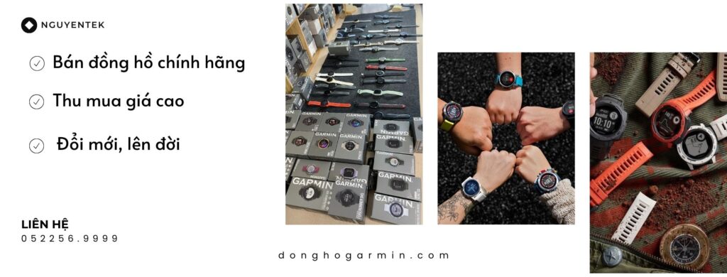 đồng hồ garmin cũ