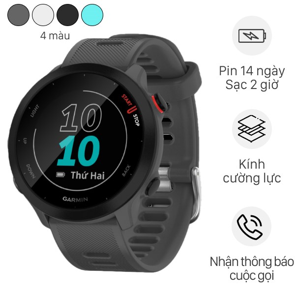 Đồng Hồ Garmin Forerunner 55