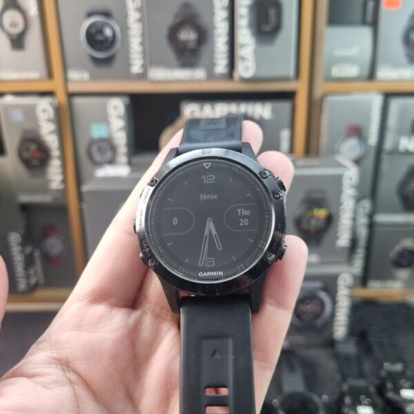 Garmin Fenix 5 sapphire