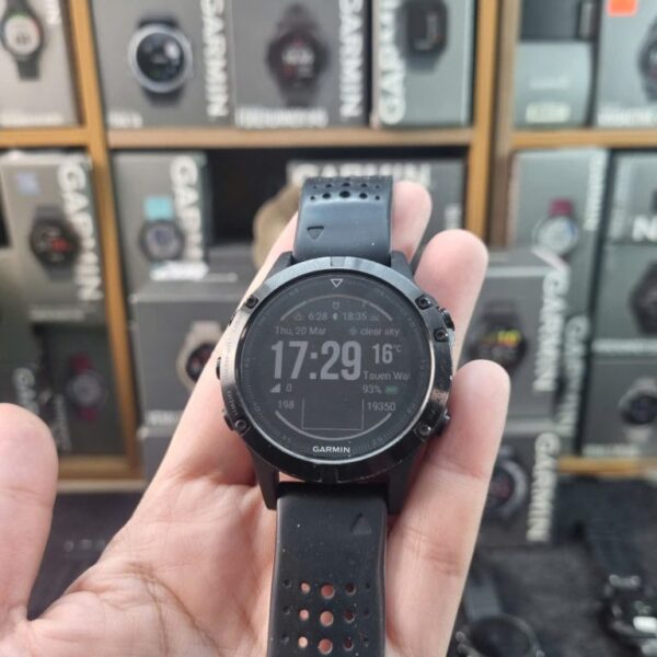 Garmin Fenix 5 sapphire